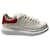 Alexander Mcqueen Oversized Sneakers in White Leather  ref.399960