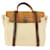 Autre Marque Beige x Brown Toile Herbag Backpack Sac a Dos 2-in-1 10Her1020 Leather  ref.399966