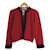 [Used] GIVENCHY ◆ Cardigan (thick) /-/ Wool / RED / Retro /  ref.400000