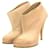 [Usado] GIVENCHY Ladies Suede High Heels Botines Zapatos Tamaño marrón 38 Castaño Suecia  ref.400006