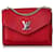 Twist Louis Vuitton Red MyLockMe BB Roja Cuero Becerro  ref.400109