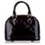 Louis Vuitton Purple Vernis Alma BB Leather Patent leather  ref.400169