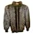 Mink jacket Christian DIOR Light brown Dark brown Fur  ref.400214
