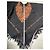 No Brand Embroidered Poncho - view 6