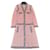 Chanel COCO Brasserie Ad Campaign Jacket Pink Cashmere  ref.400228