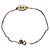 Dodo Pomellato BRACCIALE DODO IN ORO ROSA 9KT GOOD/BAD