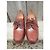 Autre Marque Derby Unic Yeuse in pelle marrone - vista 3