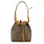 Louis Vuitton Monogram Petit Noe Drawstring Bucket Hobo Bag Leather  ref.400282