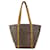 Louis Vuitton Monogramm Sac Shopping Einkaufstasche 3LL1021 Leder  ref.400284