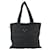 Prada Black Nylon Tessuto Shopper Tote Bag 3PR1021  ref.400292