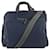 Prada Navy Tessuto Nylon 2way Travel Shoulder bag 6PR1020 Polyester  ref.400294