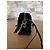 Borsa a mano Gucci Marmont Small in velluto nero e rosa Arancione Verde scuro Gold hardware - vista 10