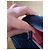 Borsa a mano Gucci Marmont Small in velluto nero e rosa Arancione Verde scuro Gold hardware - vista 6