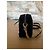 Borsa a mano Gucci Marmont Small in velluto nero e rosa Arancione Verde scuro Gold hardware - vista 9