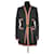 Chanel Nuevo abrigo cardi con cinturón Gris antracita Cachemira  ref.400323