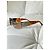 Gafas de sol Chanel CC Swarovski cristales sin montura marrones Castaño - vista 7