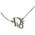 Dior Necklaces Silvery Metal  ref.400341