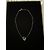 Collana Dior Oblique Logo Cristallo Swarovski Argento - vista 5