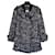 Chanel 8500 € Jaqueta Lesage Tweed Multicor Azul marinho Azul escuro  ref.400406