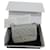 Wallet On Chain Chanel Zeitloser Mini-Quadrat-Perlencrush Grau Lammfell  ref.400437