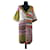 Moschino Cheap And Chic Robes Laine Multicolore  ref.400465