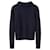 Carven Knitwear Blue Silk Wool Polyamide  ref.400477