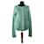 Autre Marque Knitwear Green Polyester Linen Acrylic Mohair  ref.400481