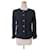 Chanel Little Black Jacket " LBJ " 11c Taille 40 Laine Noir  ref.400482