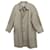 imperméable homme Burberry vintage taille 52 Coton Polyester Kaki  ref.400485
