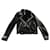 Impérial Biker jackets Black Leather  ref.400512