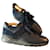 Tod's Sneakers Navy blue Leather  ref.400852