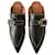 Givenchy Studded mules Black Leather  ref.400882