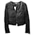 Karl Lagerfeld Biker jackets Black Leather  ref.401086