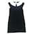 Chanel Dresses Black Viscose  ref.401108