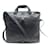 ST DUPONT BAG 58 MONTAIGNE BANDOULIERE IN BLUE GRAIN LEATHER BRIEFCASE Navy blue  ref.401122