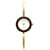 Relógio Gucci Vintage 1100L +12 ÓCULOS INTERCAMBIÁVEIS 26 CAIXA DE RELÓGIO MM Dourado  ref.401160
