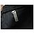 Borsa Chanel 2.55 BORSA A MANO GRANDE GM BLACK TWEED BANDOULIERE NERA - vista 11