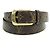GURT LOUIS VUITTON T95 CANVAS GÜRTEL BRAUNES MONOGRAMM CANVAS ELLIPSE - Ansicht 2