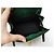 NUOVA BORSA A TRACOLLA ESCADA BORSA A MANO IN CAMOSCIO CAMOSCIO VERDE E NERO - vista 9