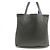 Double sens Hermès BORSA A MANO SENSE foderata HERMES 36 BORSA SHOPPER IN PELLE BLU E GRIGIA CLEMENCE - vista 11