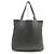 Double sens Hermès BORSA A MANO SENSE foderata HERMES 36 BORSA SHOPPER IN PELLE BLU E GRIGIA CLEMENCE - vista 12