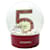 NINE CHANEL PERFUM NUMBER SNOW BALL 5 LARGE RED USB RECHARGEABLE MODEL Glass  ref.401347