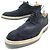 NUOVE SCARPE LOUIS VUITTON DERBY CAMPUS 8.5 42.5 NUOVE SCARPE BLU CAMOSCIO