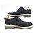 NUOVE SCARPE LOUIS VUITTON DERBY CAMPUS 8.5 42.5 NUOVE SCARPE BLU CAMOSCIO - vista 2