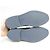 NUOVE SCARPE LOUIS VUITTON DERBY CAMPUS 8.5 42.5 NUOVE SCARPE BLU CAMOSCIO - vista 3