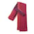 Hermès NEW HERMES SILK MESH TIE 4 NEW TIE RED TRICOLOR SILK TIME  ref.401387
