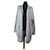 Autre Marque Knitwear Grey Wool Elastane Polyamide Mohair  ref.401410
