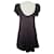 Antik Batik Mini dress Dark grey  ref.401415