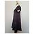 Vestido mini bordado Antik Batik gris oscuro Gris antracita - vista 2
