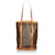 Louis Vuitton Brown Monogram Bucket GM Leather Cloth  ref.401426
